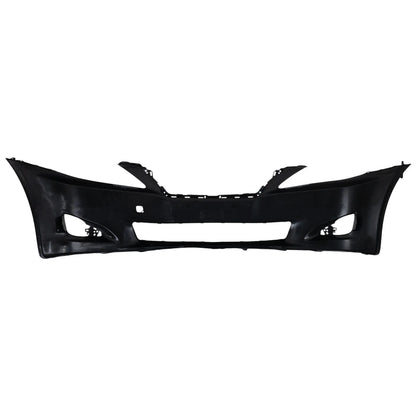 Primed Bumper Cover Fascia Front 5211953945 LX1000188 Replacement For Lexus IS250 IS350 2009 2010 Primed