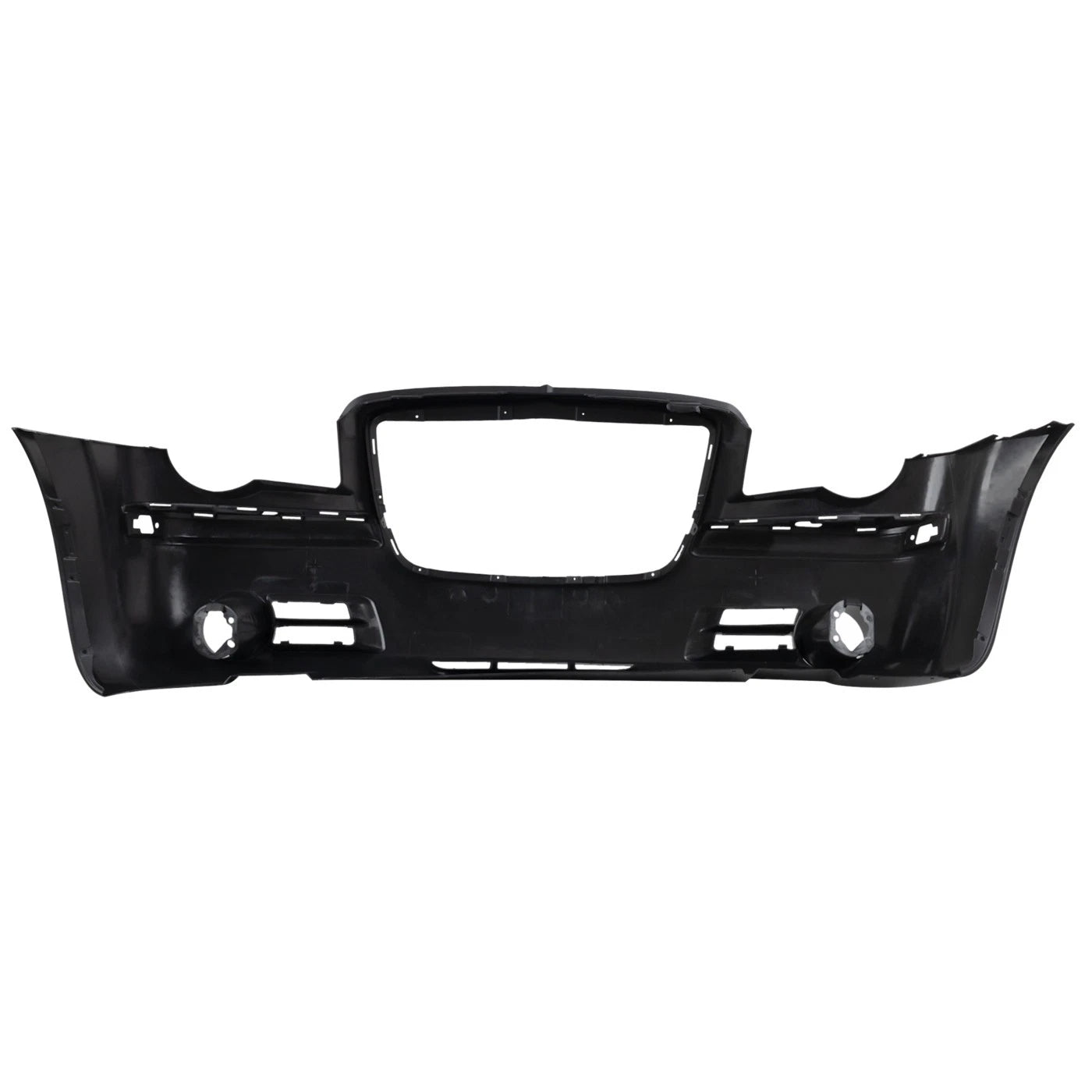 Primed Front Bumper Cover 4805774AD CH1000441 Replacement For Chrysler 300 2005 2006 2007 2008 2009 2010 Primed With Fog Light Holes 5.7L