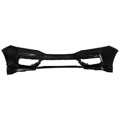 Primed Front Bumper Cover Primed 71101T2FA50ZZ HO1000302 Replacement For Honda Accord 2016 2017 4-Door Sedan