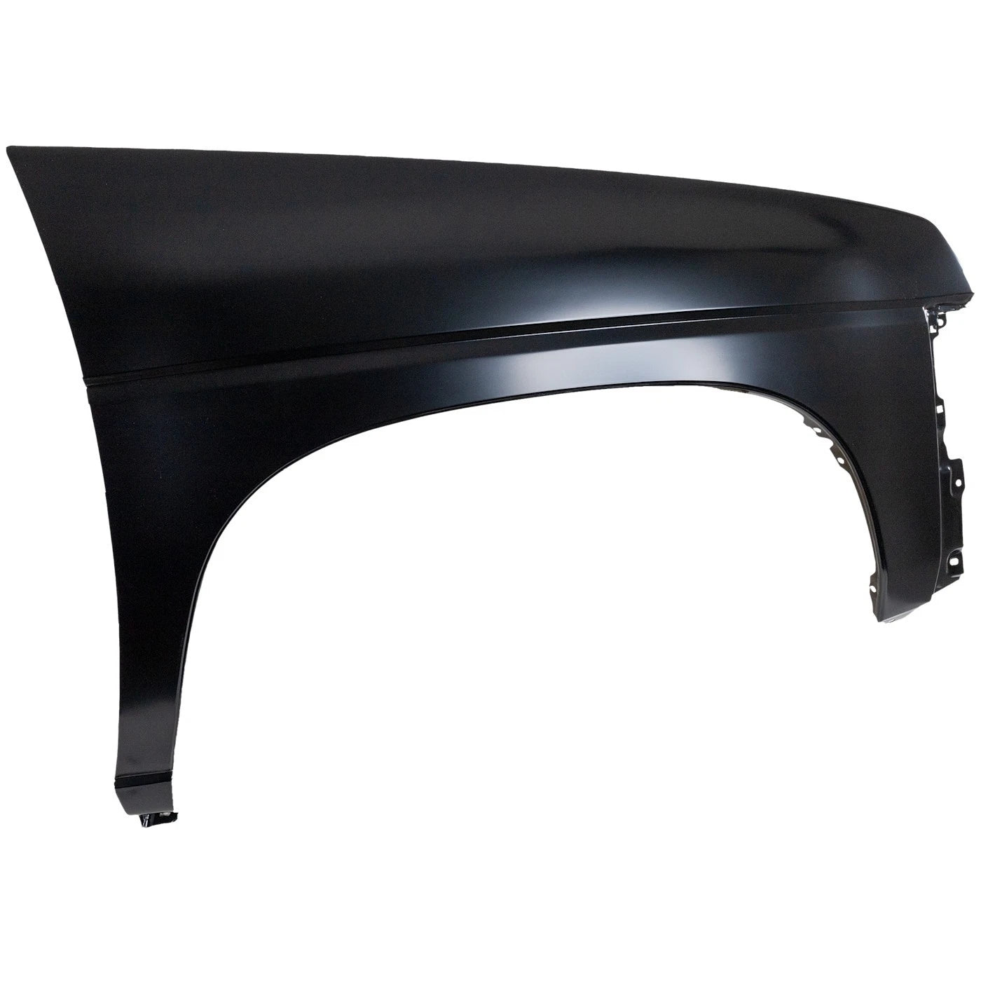 Primed Fender Replacement For Nissan Pickup 1995 1996 1997 Front Passenger Side 4WD 6311294G35 NI1241122