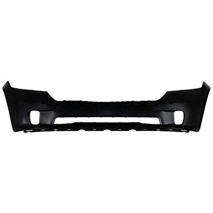 Primed Front Bumper Cover 68197698AA CH1000A10 Replacement For Ram 1500 2013 2014 2015 2016 2017 2018 Primed