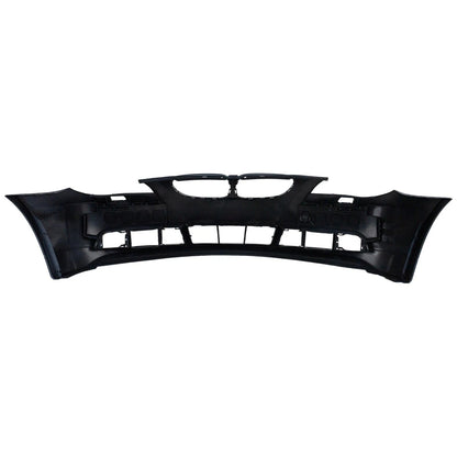 Primed Front Bumper Cover 51117111739 BM1000154 Replacement For BMW 530i 525i 2004 2005 2006 2007 Replacement For BMW 550i 530xi 525xi 2006 2007 Primed