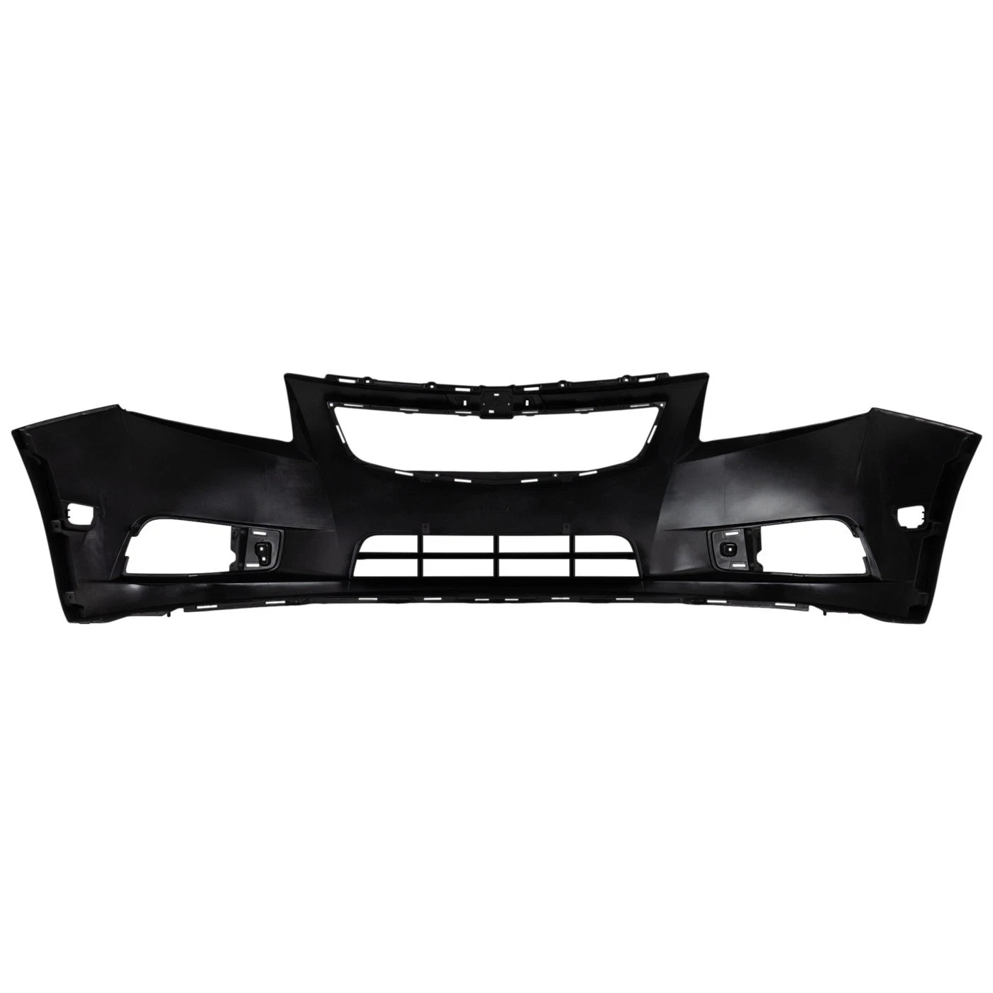 Primed Bumper Cover Fascia 95217520 GM1000924 Replacement For Chevrolet Cruze 2011 2012 2013 2014 Front Primed Fog Lamp Holes