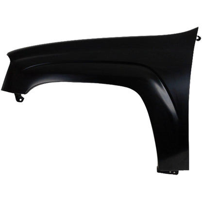 Primed Fender Replacement For Chevrolet Trailblazer 2002 2003 2004 2005 2006 2007 2008 2009 Front Driver Side 12477993 GM1240289