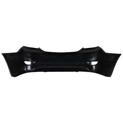 Primed Rear Bumper Cover 866111R000 HY1100184 Replacement For Hyundai Accent 2012 2013 2014 2015 2016 2017 Sedan Primed
