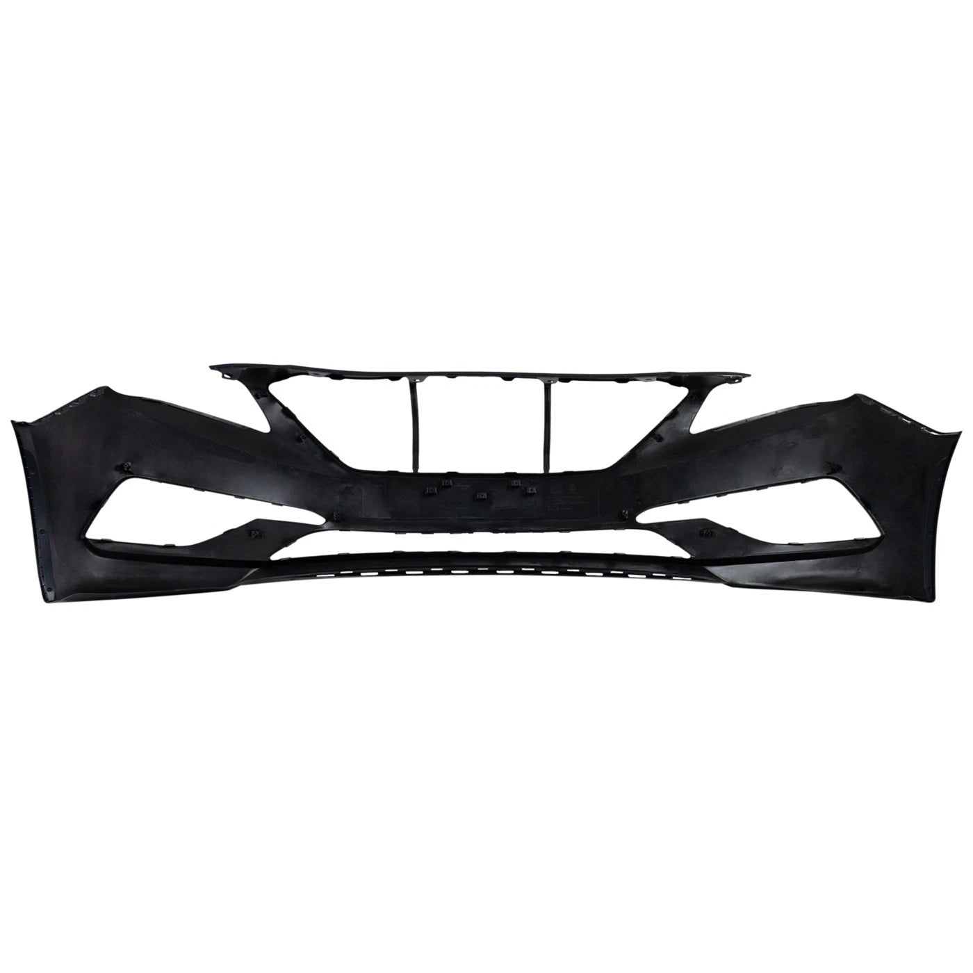 Primed Front Bumper Cover Standard Type Primed 86511C2000 HY1000205 Replacement For Hyundai Sonata 2015 2016 2017