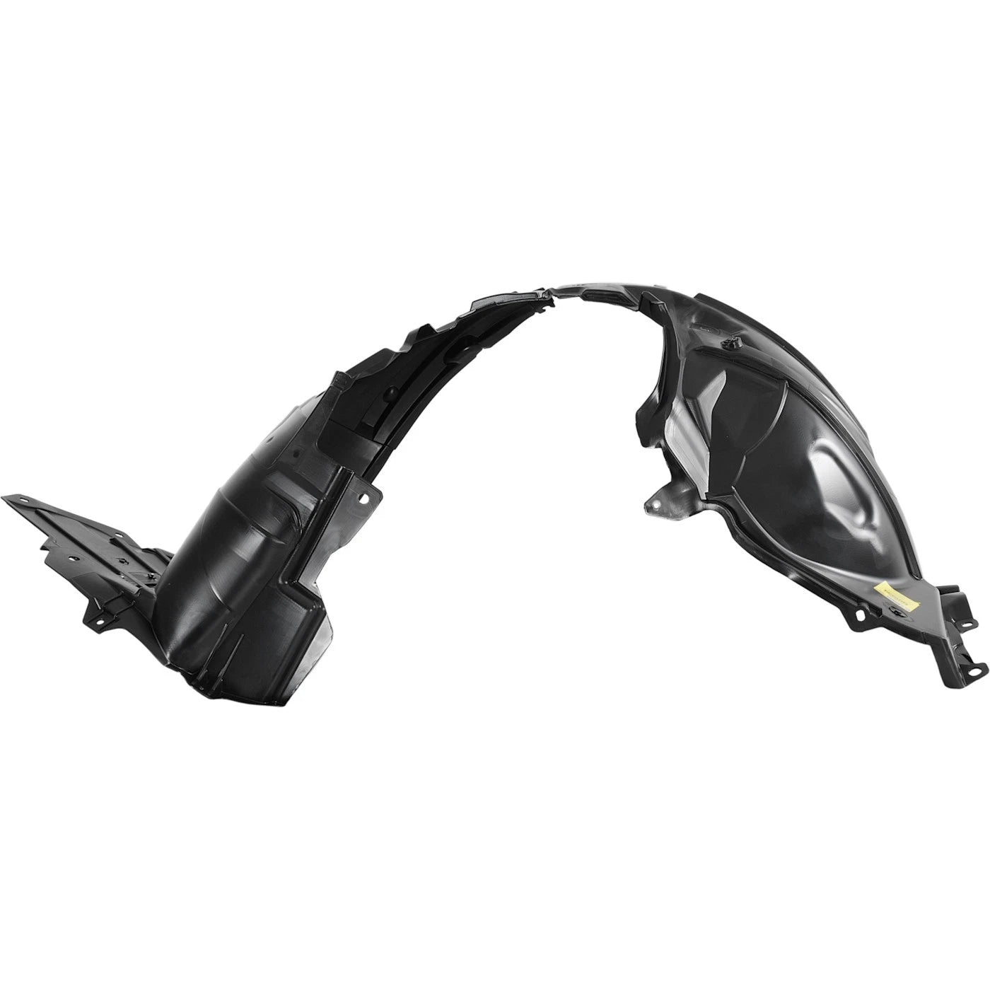 1pc Inner Fender Liner Compatible with Nissan Sentra 2013-2019 NI1249133 Front Passenger