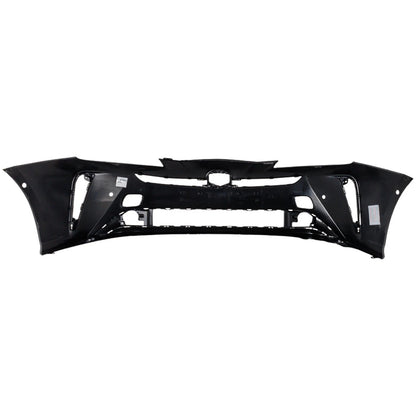 Primed Bumper Cover Fascia Front 5211947979 TO1000458 Replacement For Toyota Prius 2019 2020 2021 2022 Primed