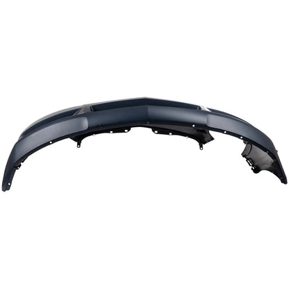 Primed Primed Front Bumper Cover 20832808 GM1000858 Replacement For Chevrolet Malibu 2008 2009 2010 2011 2012 Sedan Primed With Fog Light Holes