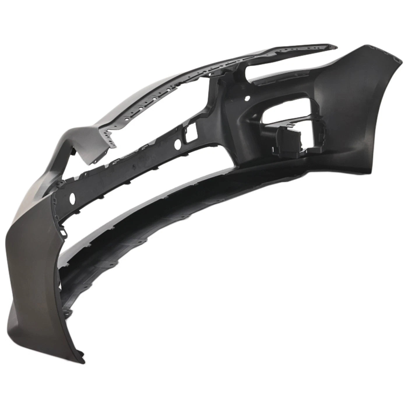 Primed Front Bumper Cover 620224HE0H IN1000259 Replacement For Infiniti Q50 2014 2015 2016 2017 Primed Fascia With Object Sensor