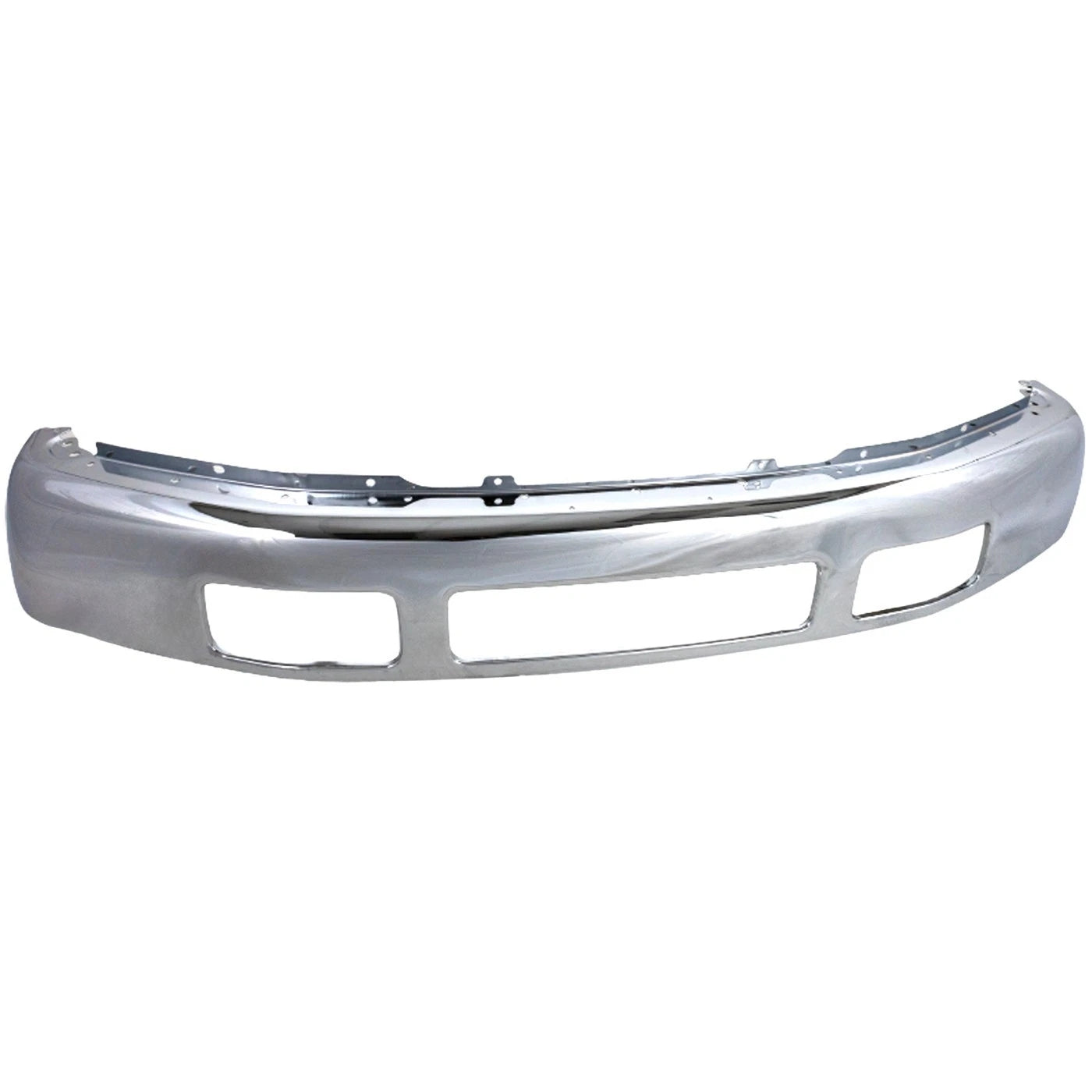 Primed Front Bumper Cover 5C3Z17757BA FO1002392 Replacement For Ford F-250 F-350 2005 2006 2007 Super Duty Chromed