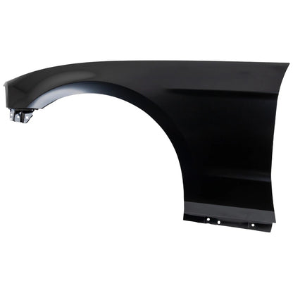 Primed Fender Replacement For Ford Mustang 2010 2011 2012 2013 2014 Front Driver Side Base AR3Z16006A FO1240281