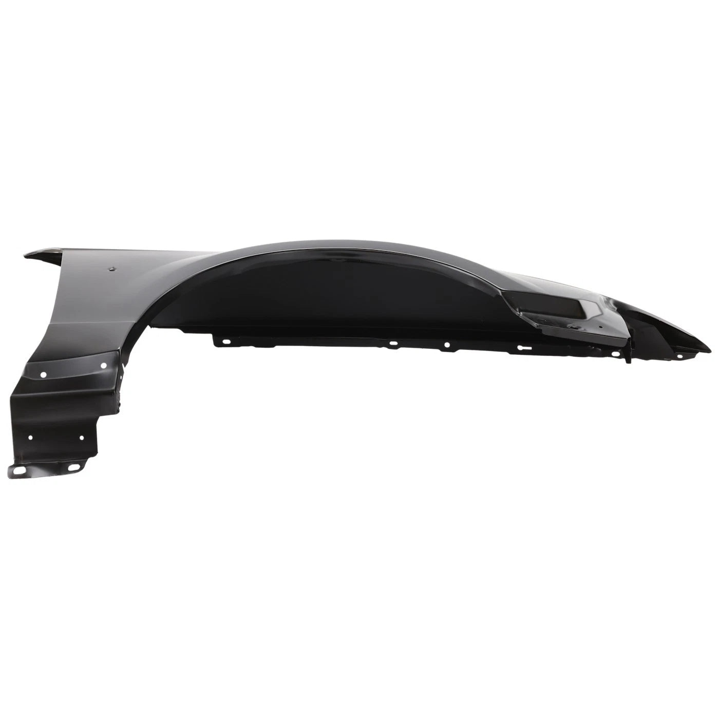 Primed Fender Replacement For Ford Mustang 2010 2011 2012 2013 2014 Front Driver Side Base GT Shelby GT500 with Pony Package AR3Z16006B FO1240282