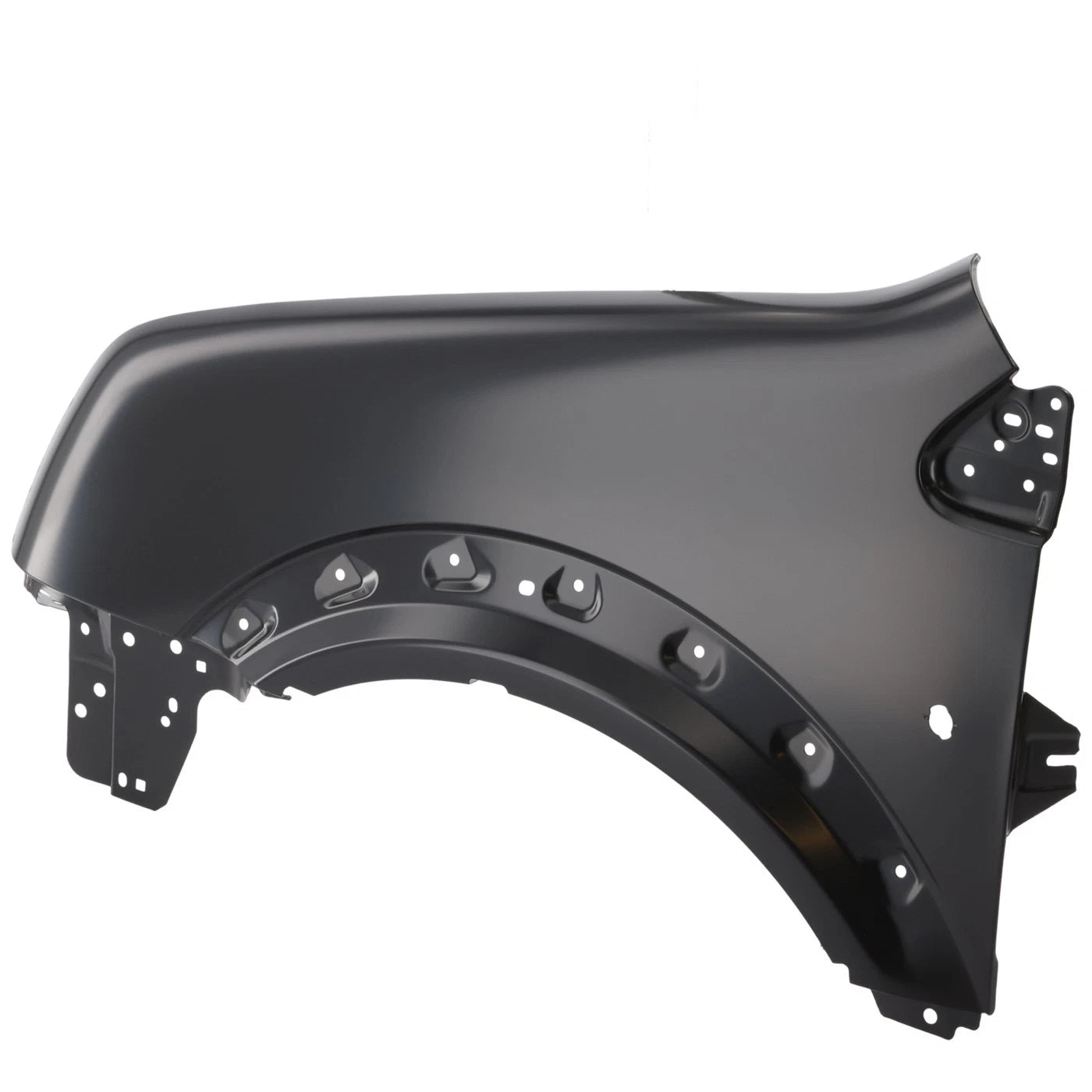 Primed Fender Replacement For Ford Transit Connect 2010 2011 2012 2013 Front Driver Side 9T1Z16006A FO1240279