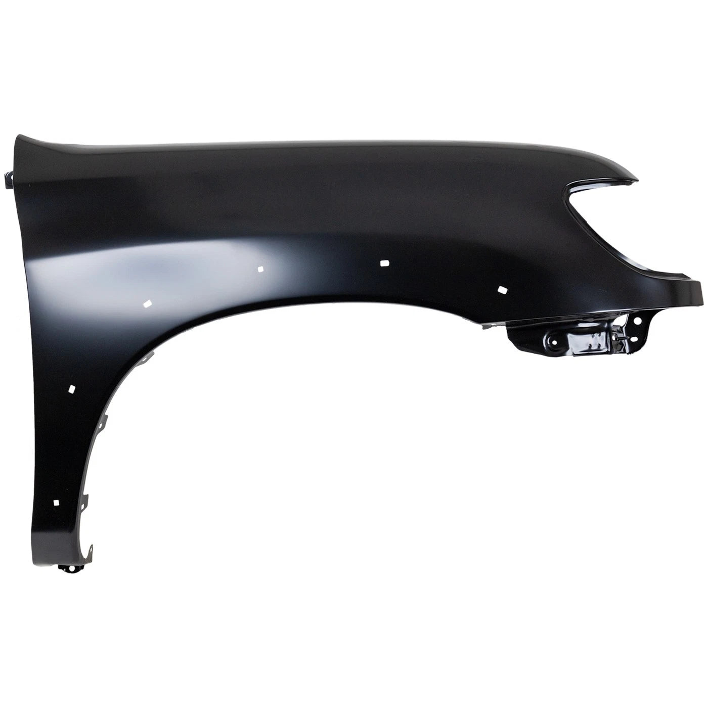 Primed Fender Replacement For Toyota Tundra 2000 2001 2002 2003 2004 2005 2006 Front Passenger Side 538010C041 TO1241176