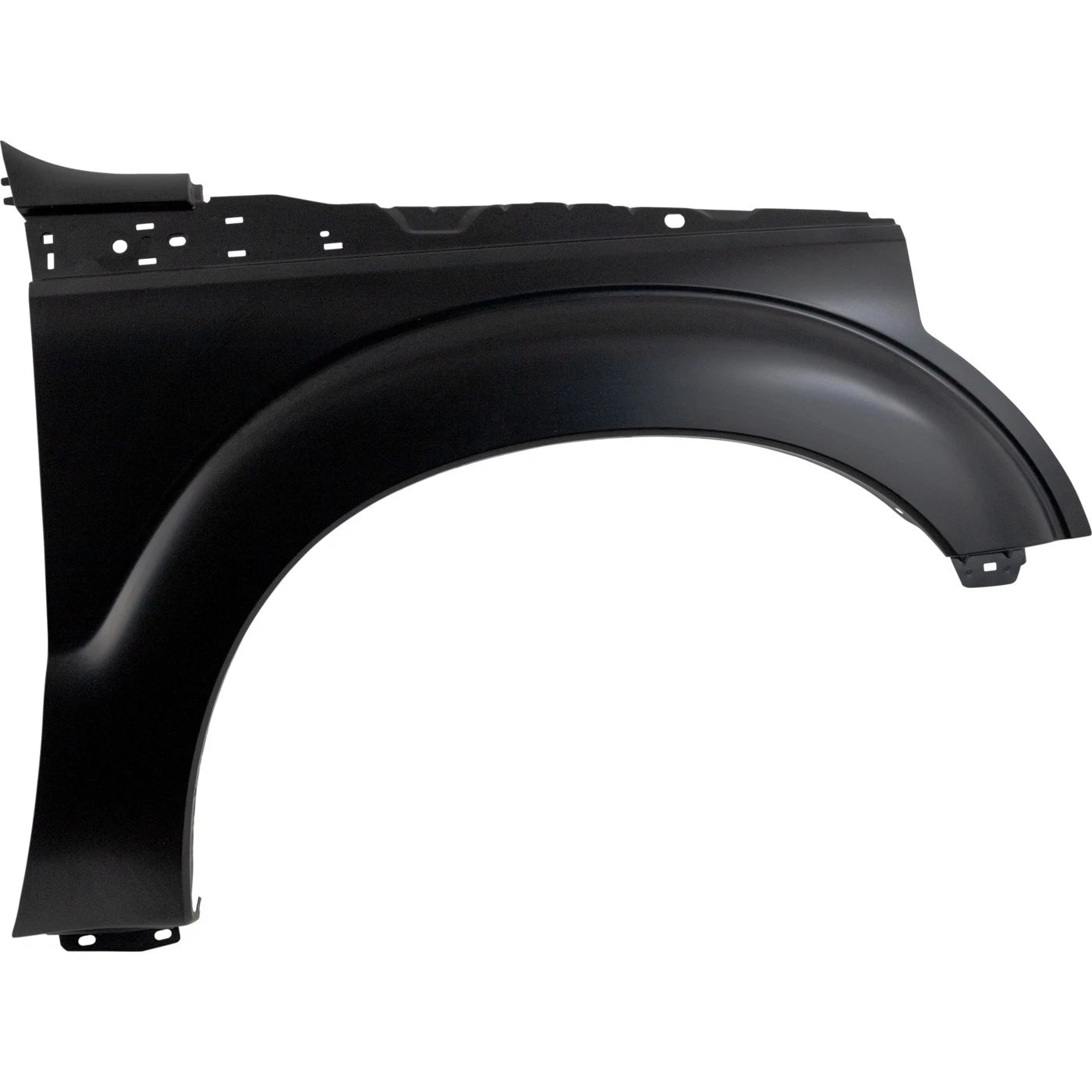 Primed Fender Replacement For Ford F-250 F-350 Super Duty 2011 2012 2013 2014 2015 2016 Front Passenger Side BC3Z16005A FO1241284