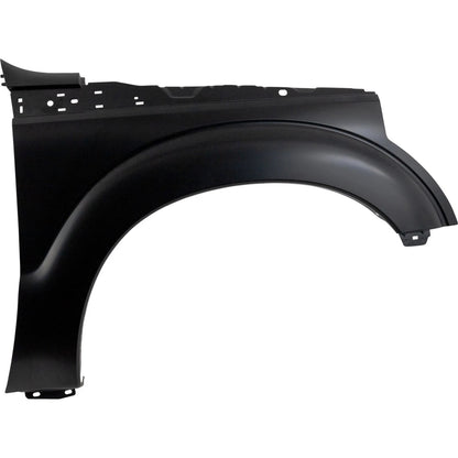 Primed Fender Replacement For Ford F-250 F-350 Super Duty 2011 2012 2013 2014 2015 2016 Front Passenger Side BC3Z16005A FO1241284