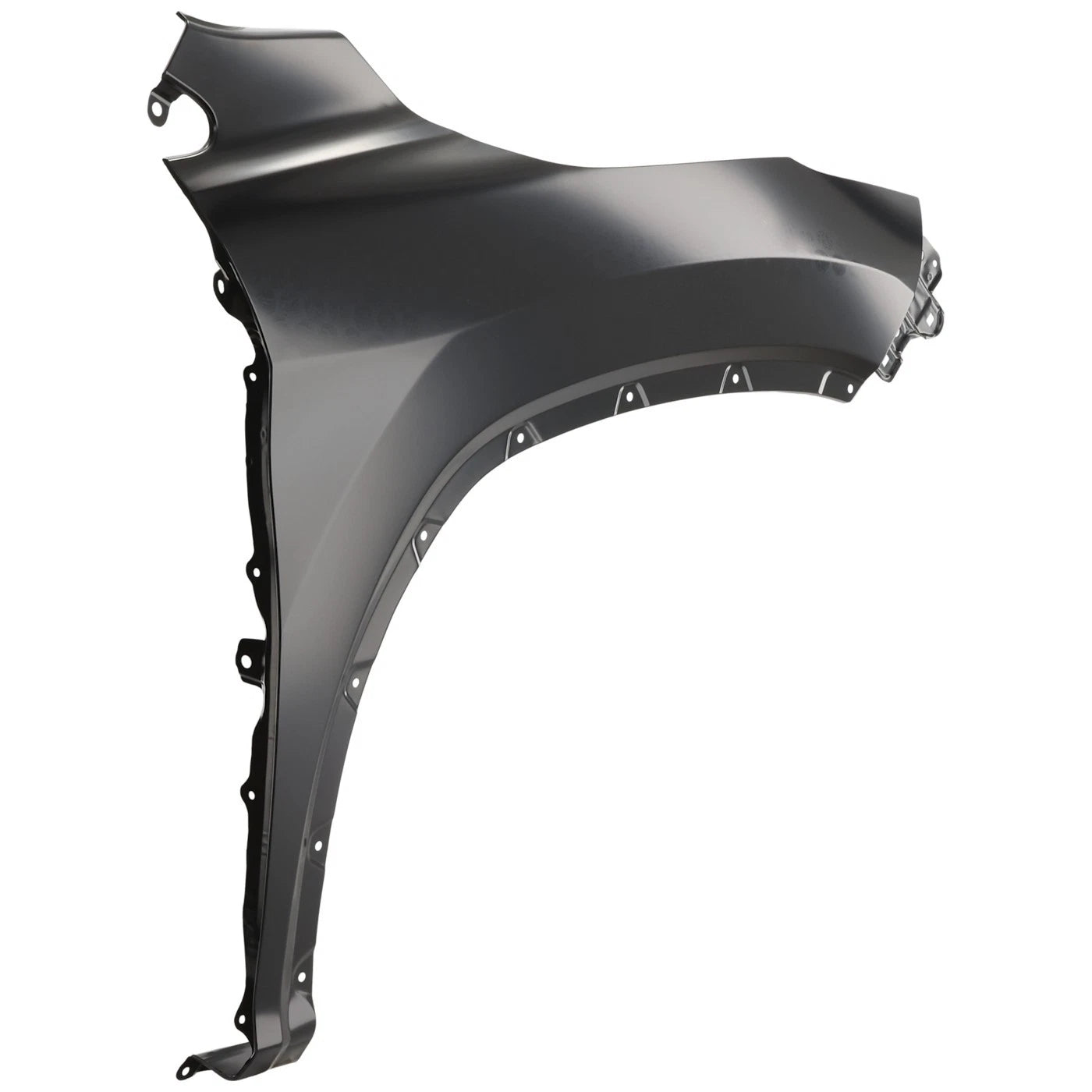 Primed Fender Replacement For Lexus RX350 RX450h 2016 2017 2018 2019 2020 2021 2022 Front Passenger Side 538010E150 LX1241138