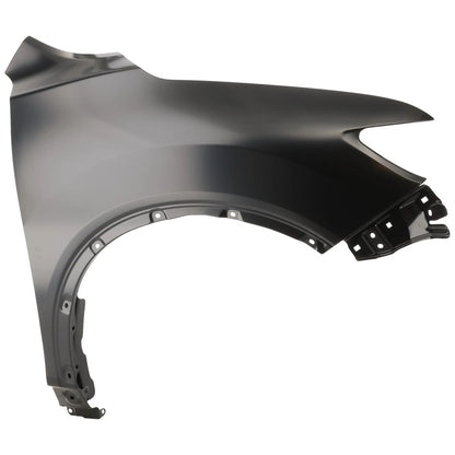 Primed Fender Replacement For Nissan Rogue 2014 2015 2016 2017 2018 2019 2020 Front Passenger Side Assembly 631006FL0A NI1241212