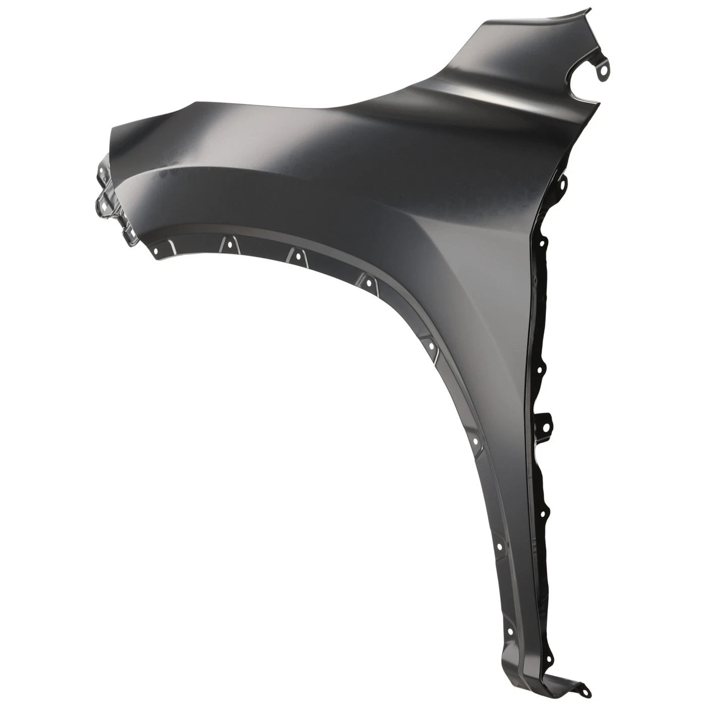 Primed Fender Replacement For Lexus RX350 RX450h 2016 2017 2018 2019 2020 2021 2022 Front Driver Side 538020E060 538020E020 LX1240138