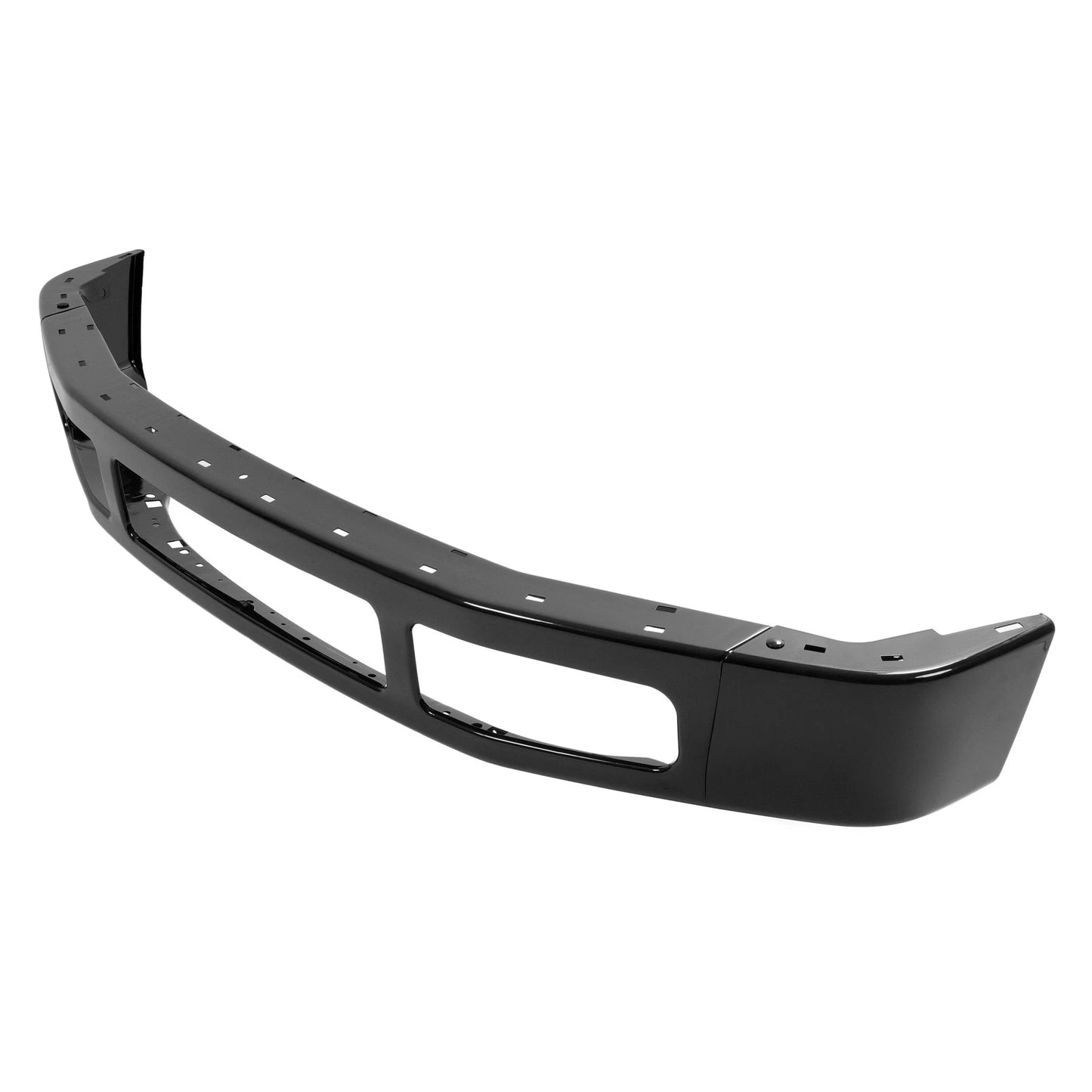 Primed Front Bumper Cover 8C3Z17757CPTM FO1002403 Replacement For Ford F-250 2008-2010 Super Duty Fits F-350 Super Duty Primered