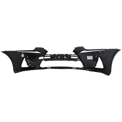 Primed Bumper Cover Fascia Front 521195E937 LX1000334 Replacement For Lexus IS300 IS350 IS200t 2017 Primed