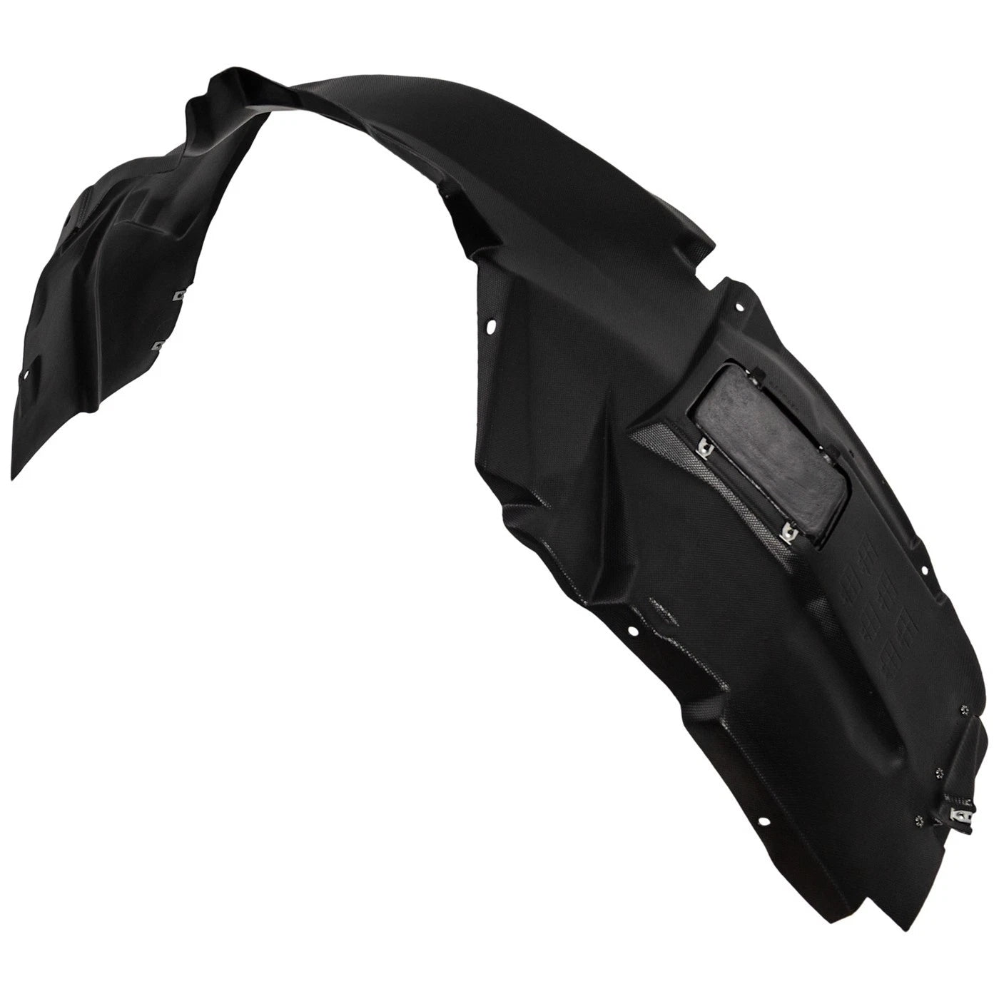 1pc Inner Fender Liner Compatible with  Fiat 500 2012-2017 FI1248103 Front Driver