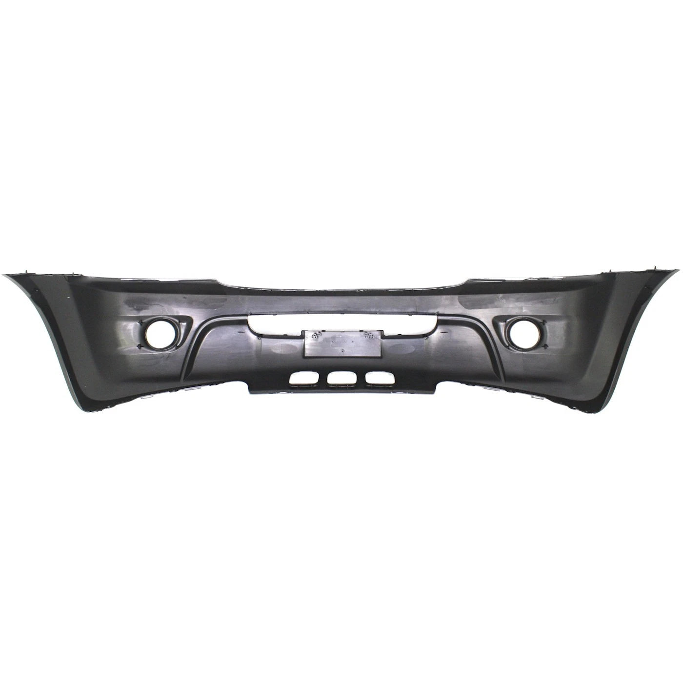 Primed Front Bumper Cover 865113E501 KI1000137 Replacement For Kia Sorento 2007 2008 2009 LX Model Primed with Fog Lamp Holes