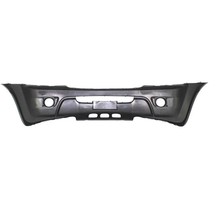 Primed Front Bumper Cover 865113E501 KI1000137 Replacement For Kia Sorento 2007 2008 2009 LX Model Primed with Fog Lamp Holes