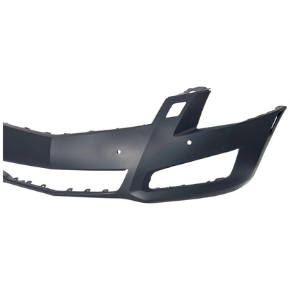 Primed Bumper Cover 22878679 GM1000938 Replacement For Cadillac ATS 2013 2014 with Headlight Washer Holes Front