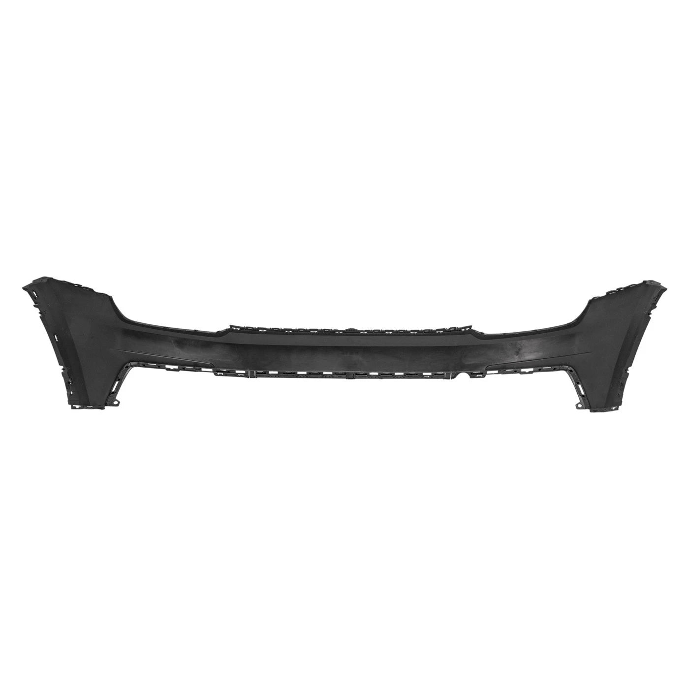 Primed Bumper Cover Fascia 3CN807221GRU VW1014100 Replacement For Volkswagen Atlas 2018 2019 2020 Front Upper Replacement For S/SE/SEL Primed