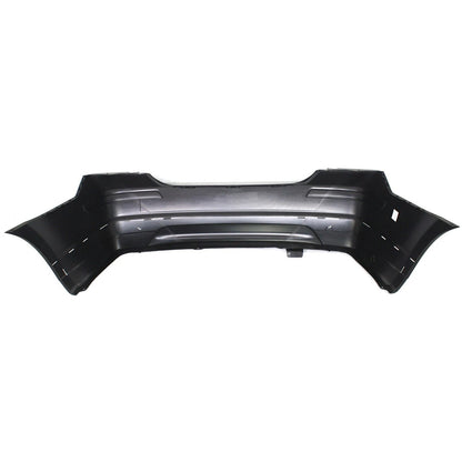 Primed Rear Bumper Cover 85022ZR80J NI1100259 Replacement For Nissan Versa 2008 2009 2010 Sedan Primed