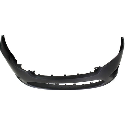 Primed Bumper Cover Fascia AE5Z17D957BAPTM FO1000650 Replacement For Ford Fusion 2010 2011 2012 Front Primed