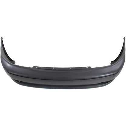 Primed Front Bumper Cover Replacement For Toyota Avalon 2003 2004 with Fog Lamp Holes Primed
