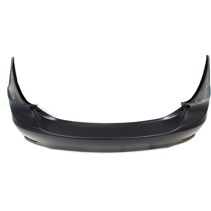 Primed Rear Bumper Cover 5215902977 TO1100287 Replacement For Toyota Corolla 2011 2012 2013 Base CE LE North America Built Primed