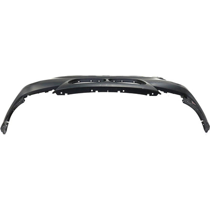 Primed Front Bumper Cover 51117345031 BM1000322 Replacement For BMW X1 2013 2014 2015 with Fog Lamp Holes Primed