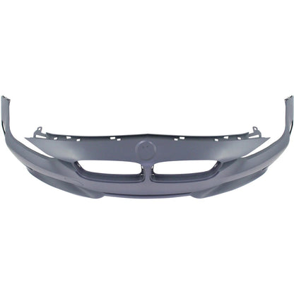 Primed Bumper Cover 51117293011 BM1000266 Replacement For BMW 328i 2012 2013 2014 2015 Base Sedan Wagon Primed Front