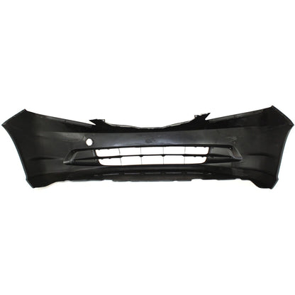 Primed Bumper Cover Fascia Front 04711TK6A80ZZ HO1000265 Replacement For Honda Fit 2009 2010 2011 2012 2013 2014 Primed