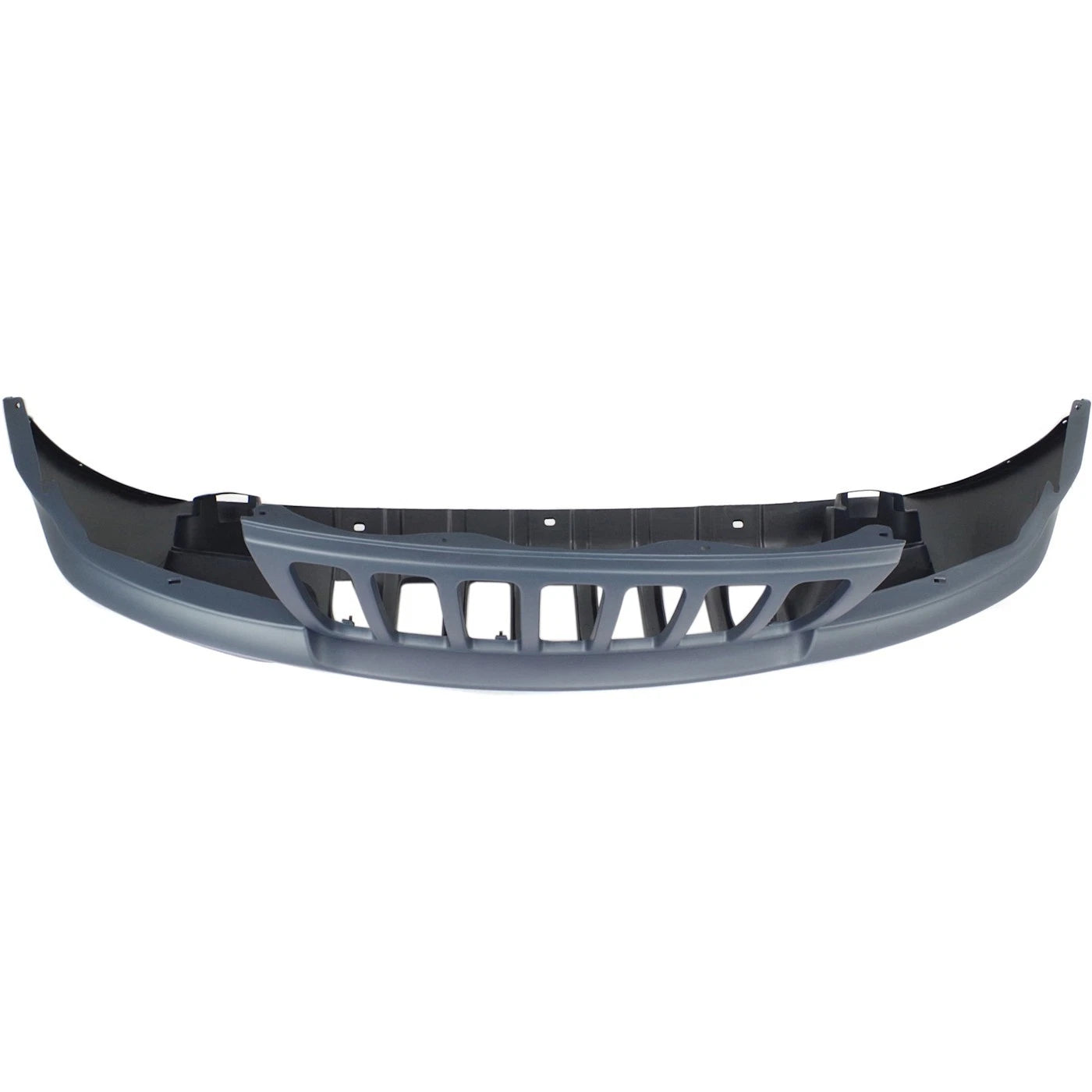 Primed Front Bumper Cover 5012668AA CH1000266 Replacement For Jeep Grand Cherokee 1999 2000 SUV Limited Primed