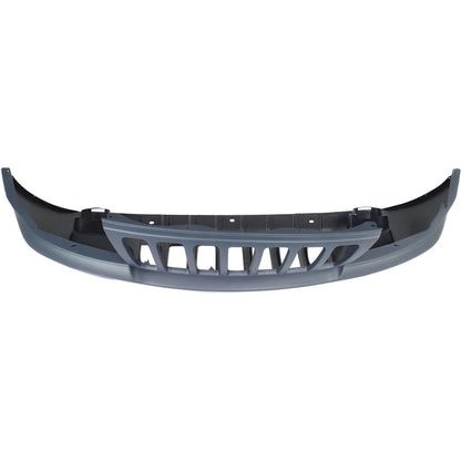 Primed Front Bumper Cover 5012668AA CH1000266 Replacement For Jeep Grand Cherokee 1999 2000 SUV Limited Primed
