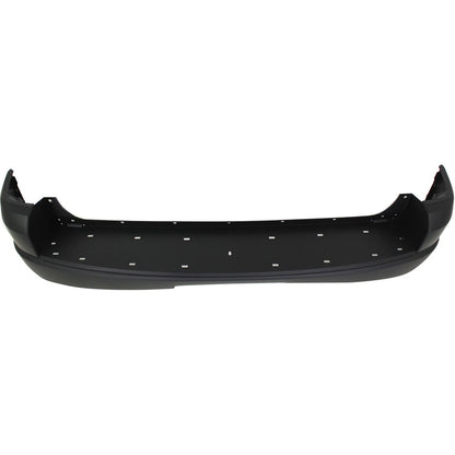 Primed Bumper Cover Fascia Rear FO1100378 3L2Z17K835AAA Replacement For Ford Explorer 2004 2007 Primed