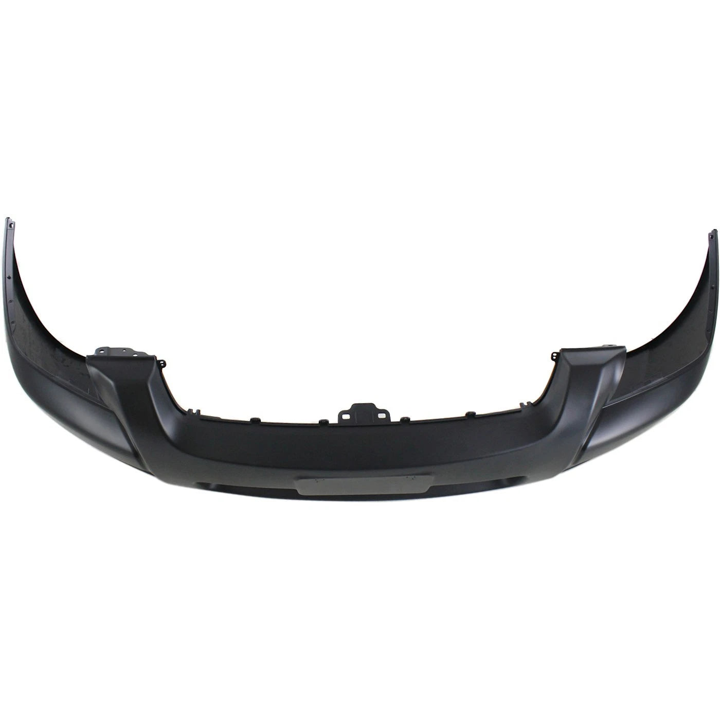 Primed Front Bumper Cover 865111F051 KI1000130 Replacement For Kia Sportage 2005 2006 2007 2008 2009 2010 Primed Bar Type with Fog Lamp Holes