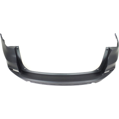 Primed Bumper Cover Fascia Rear HO1114103 04715T1WA91ZZ Replacement For Honda CR-V 2015 2016 Primed
