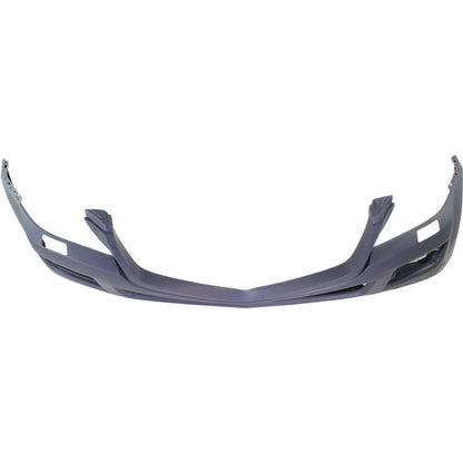 Primed Front Bumper Cover 16488553259999 MB1000253 Replacement For Mercedes Benz GL450 2007 2008 2009 2010 2011 2012 with Curve Light Primed