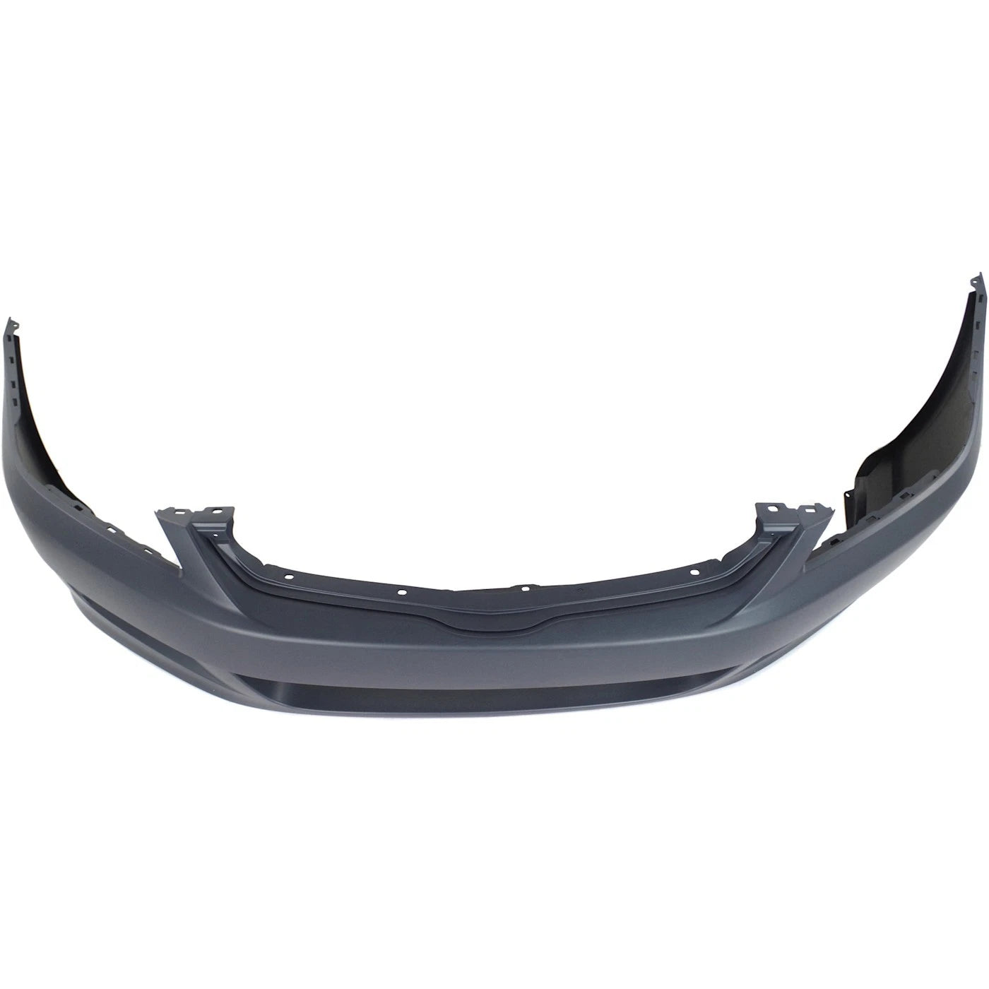 Primed Front Bumper Cover 04711SDNA81ZZ HO1000234 Replacement For Honda Accord 2006 2007 Coupe with Fog Lamp Holes Primed
