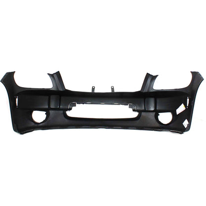Primed Front Bumper Cover 15269707 GM1000776 Replacement For Chevy HHR 2006 2007 2008 2009 2010 2011 with Fog Lamp Holes Primed