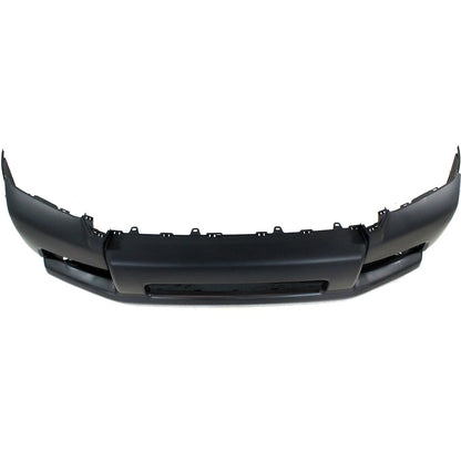 Primed Front Bumper Cover 5211935905 5211935908 TO1000366 Replacement For Toyota 4Runner 2010 2011 2012 2013 with Fog Lamp Holes Primed