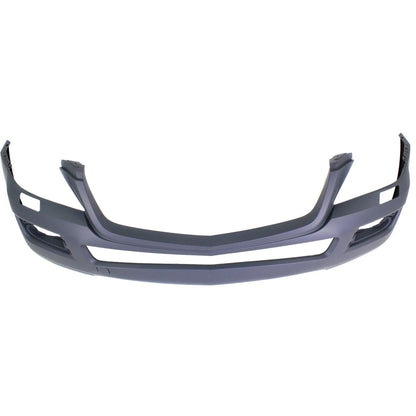 Primed Bumper Cover 16488552259999 MB1000255 Replacement For Mercedes Benz GL320 2007 2008 2009 Front with Washer Holes Curve Light Primed