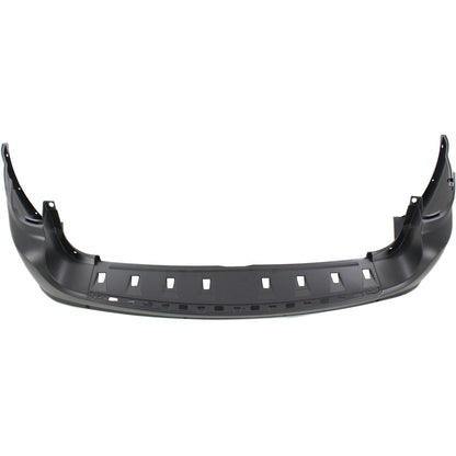 Primed Rear Bumper Cover with Blind Spot with Park Sensor 68125725AB CH1100970 Replacement For Dodge Grand Caravan 2011 2012 2013 2014 2015 2016 2017 2018 2019 2020 Primed