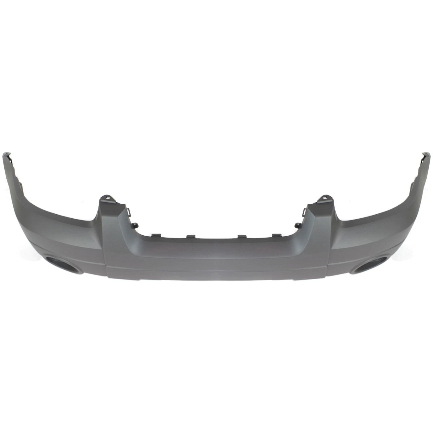 Textured Front Bumper Cover 5L8Z17D957BAA FO1000571 Replacement For Ford Escape 2005 2006 2007 with Fog Lamp Holes Textured